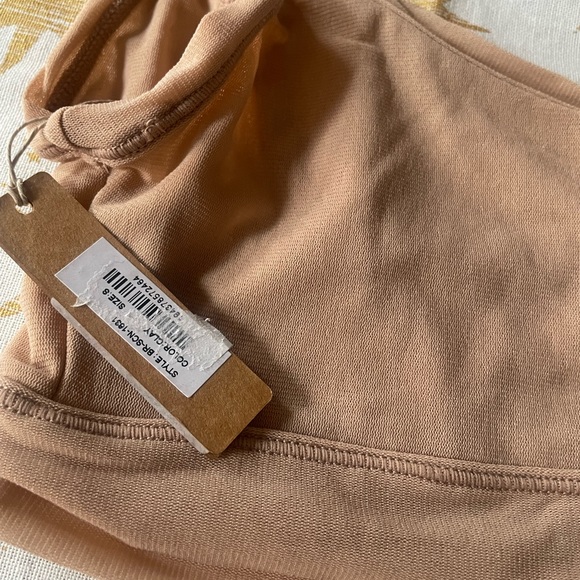 NWT SKims Bralette Stretch - Clay Color - Picture 3 of 4